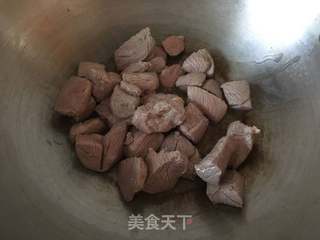 新疆羊肉抓饭的做法步骤:3