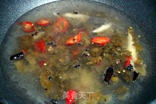 酸菜鸡蛋面的做法步骤:6