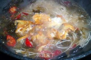 酸菜鸡蛋面的做法步骤:8