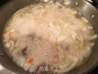 新疆羊肉抓饭的做法步骤:4