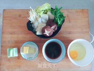 日式牛肉锅的做法步骤:4
