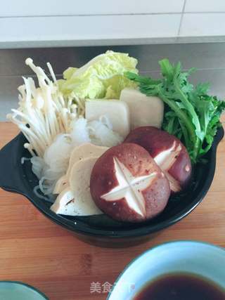 日式牛肉锅的做法步骤:5