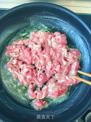 日式牛肉锅的做法步骤:7