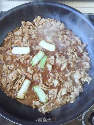日式牛肉锅的做法步骤:10