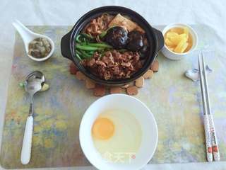 日式牛肉锅的做法步骤:13