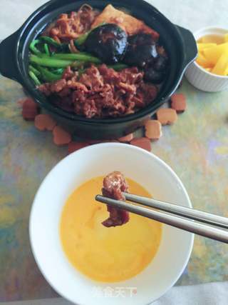 日式牛肉锅的做法步骤:15