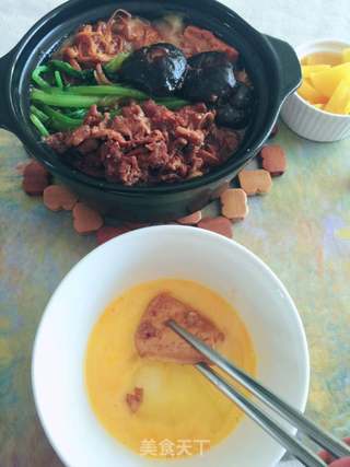 日式牛肉锅的做法步骤:16