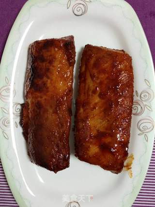 蜜汁烤肉的做法步骤:7