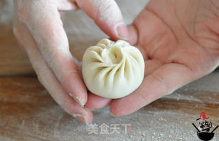 灌汤包的做法步骤:8