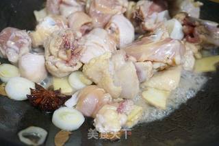 红果家菜谱之新疆茄汁拌面的做法步骤:5
