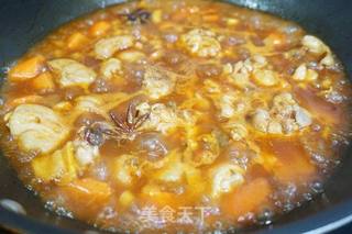 红果家菜谱之新疆茄汁拌面的做法步骤:7
