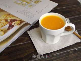 韩式奶香南瓜粥的做法步骤:8