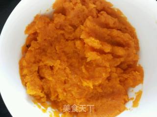 韩式奶香南瓜粥的做法步骤:4