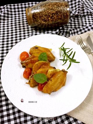 烤鸡翅的做法步骤:7