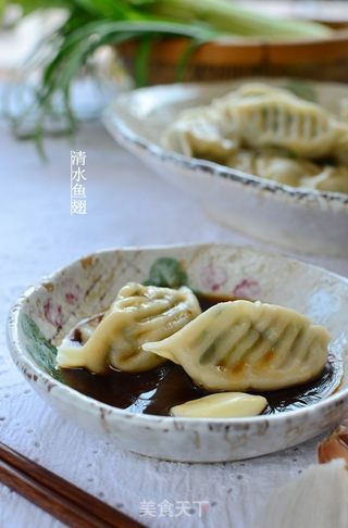 大白菜猪肉水饺的做法步骤:8