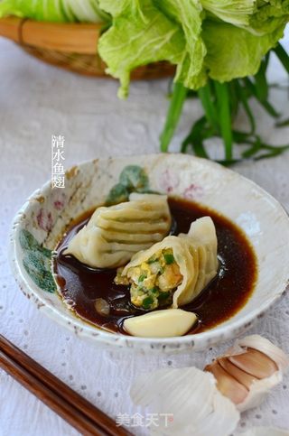大白菜猪肉水饺的做法步骤:9