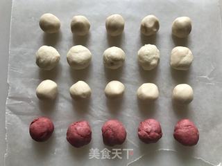 荷花酥的做法步骤:4