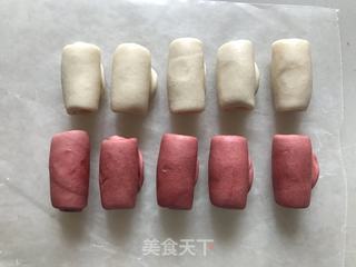 荷花酥的做法步骤:9
