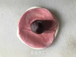 荷花酥的做法步骤:13
