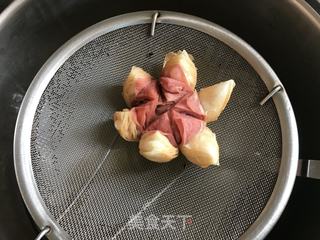 荷花酥的做法步骤:16