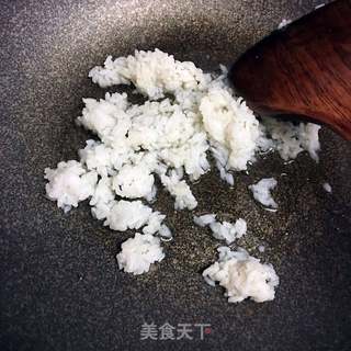 蔬菜炒饭一一松鼠拼盘的做法步骤：10