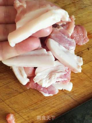 酸菜粉丝汆白肉的做法步骤:5
