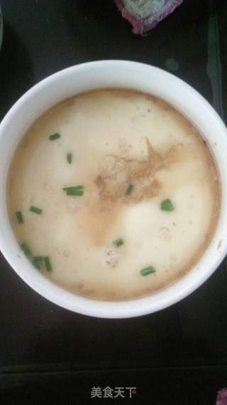 肉末蒸蛋的做法步骤：3