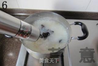 木耳鲜虾粥的做法步骤:6