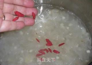 百果薏米木耳甜汤的做法步骤:6