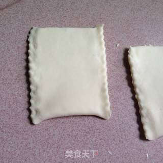 口袋饼的做法步骤:12