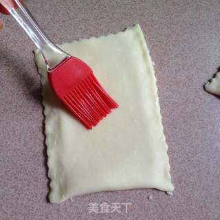 口袋饼的做法步骤:13