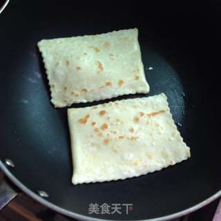 口袋饼的做法步骤:14
