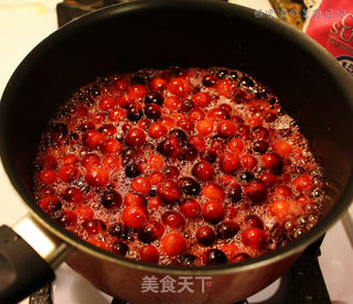 甜品 | 蔓越莓果酱【独家】的做法步骤:5