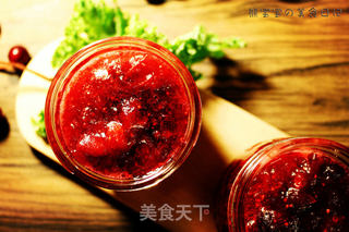 甜品 | 蔓越莓果酱【独家】的做法步骤:8