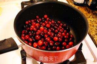 甜品 | 蔓越莓果酱【独家】的做法步骤:3