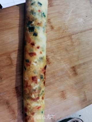 厚蛋烧的做法步骤:8
