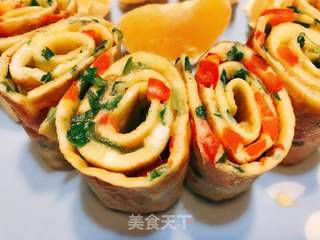 厚蛋烧的做法步骤:9