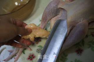圣诞内涵满满烤鸡的做法步骤:2