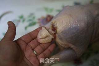 圣诞内涵满满烤鸡的做法步骤:4