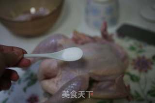 圣诞内涵满满烤鸡的做法步骤:6