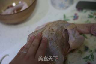 圣诞内涵满满烤鸡的做法步骤:8