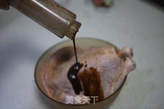 圣诞内涵满满烤鸡的做法步骤:9