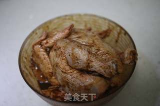 圣诞内涵满满烤鸡的做法步骤:10