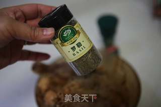 圣诞内涵满满烤鸡的做法步骤:12