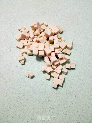 炒鸡肉乌冬面的做法步骤:2