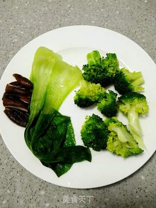 炒鸡肉乌冬面的做法步骤:6