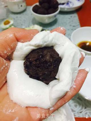 东北粘豆包的做法步骤:5