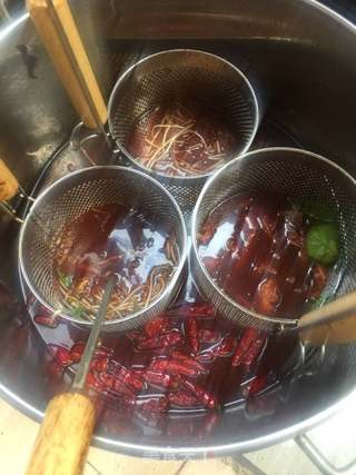火锅味冒菜的做法步骤:6