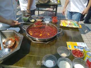火锅味冒菜的做法步骤:4