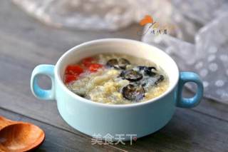 海参鸡蛋疙瘩汤的做法步骤:8